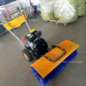 Household Small Snowplow Driving Snowplow Self-Propelled Snowplow Hand Push Snow Blower - Product Image 4