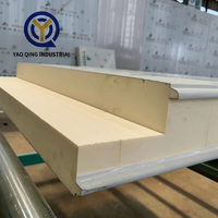 YAOQING Solution Complète Panneau de Stockage Frigorifique Ignifuge et Écologique pour Chambre Froide, Congélateur et Réfrigérateur avec Verrou à Came à Vendre