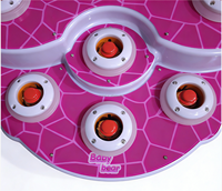 M SKY Bear Whack Mole, jeu d'arcade d'intérieur, équipement de divertissement familial, système de récompense, jeu de frappe en bois