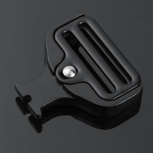 Jiuyuan Alloy <b>Clip</b> Buckle Black Metal Bag Accessory Durable <b>Spring</b> 2022 Q163-35 - Product Image 1