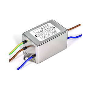 Filtro de Alimentación CA 220V Anti-interferencias CW1B-3A/6A/10A-L(040), Purificador de Línea de Audio EMI CW1B-3A-L CW1B-6A-L CW1B-10A-L - Product Image 1