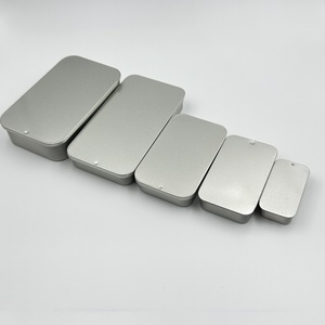 Bán buôn tùy chỉnh 50/60/70/80/85/95/110/130/167 mét hình chữ nhật tin với trượt nắp di động container/Push-Pull tin - Product Image 3