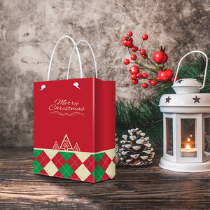 Xieli Vietnam Confezione Di Sacchetti Di Carta Personalizzati A <span class=keywords><strong>Tema</strong></span> Buon Natale - Product Image 4