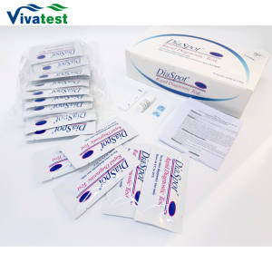 ชุดตรวจเอชไอวี 1/2 แบบขายส่ง ได้รับการรับรองมาตรฐาน CE ระดับ II รับประกัน 1 ปี ใช้ได้กับเลือดทั้งส่วน เซรั่ม และพลาสมา ตรวจหาเอชไอวีอย่างรวดเร็วและแม่นยำ - Product Image 5