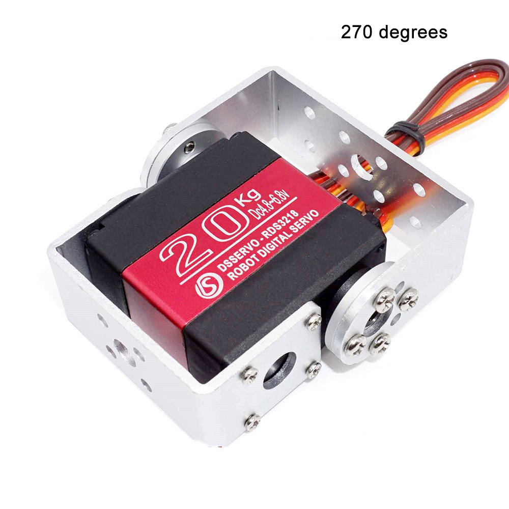 RDS3218 20KGデジタルロボットロボット風駆動ボート用メタルギア