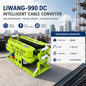 YILI Transportador <span class=keywords><strong>de</strong></span> Cables <span class=keywords><strong>de</strong></span> Precisión con Agarre, Alimentador <span class=keywords><strong>de</strong></span> Doble Banda Inteligente <span class=keywords><strong>de</strong></span> Alta Resistencia, Paro <span class=keywords><strong>de</strong></span> Emergencia, Estructura <span class=keywords><strong>de</strong></span> Acero, Kit <span class=keywords><strong>de</strong></span> Trabajo con <span class=keywords><strong>Rodillos</strong></span> Ajustables - Product Image 6