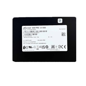 SSD Interne Micron 9300 Pro – 3840 Go (3.84 To) – U.2 NVMe – 2.5 Pouces