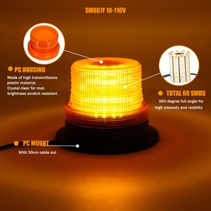 Điều kiện mới hổ phách <span class=keywords><strong>LED</strong></span> <span class=keywords><strong>Strobe</strong></span> ánh sáng khẩn cấp nhấp nháy đèn hiệu cho xe cứu thương xe - Product Image 3