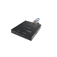 Program Gigabit SFP/SFP+/SFP28 XFP Transceiver Optik Menulis Kode Program Modul Serat Optik 155MHz hingga 400G QSFP/QSFP-DD