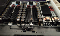 Amplificateur de puissance audio professionnel de classe D, 1u stable, 2 ohms, 4 canaux, équipement audio pour haut-parleurs
