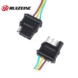 4ピンピックアップターミナルワイヤーマザーボードCPU供給デスクトップ4ピンパワーコード車トレーラーサブ配線用ハーネス - Product Image 4