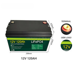 Vendita calda 12V Lifepo4 batteria 12V 120Ah 150Ah 160Ah batteria al litio 12V 120Ah batteria al Gel risciò per Quad Bike - Product Image 3