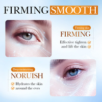 Masque nourrissant pour les yeux à l'huile de coco, patchs hydratants sous les yeux pour les cernes, les rides, la sécheresse, apaisant et raffermissant