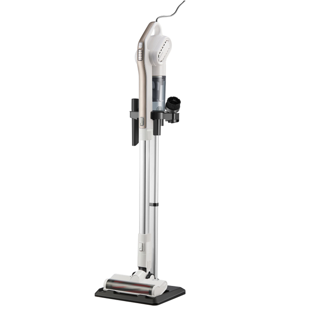 650W Electric Corded Vacuum Cleaner with Motorized Brush Upright Installation Bagless for Household & Hotel Use