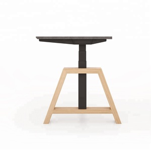 Bureau debout électrique intelligent à hauteur réglable avec double moniteur - Product Image 5