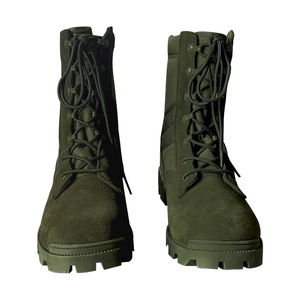 Bottes de désert pour hommes en cuir suédé résistant à l'abrasion et à l'huile, antidérapantes, avec embout en acier - Product Image 4