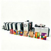 Nouvelle imprimante flexographique automatique 6 couleurs écologique pour sacs en papier kraft de qualité alimentaire et carton, vitesse de 150 m/min