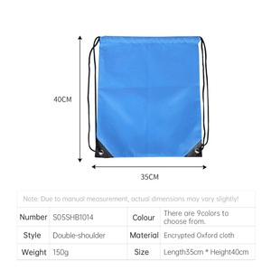 Tại chỗ Oxford vải PVC tráng không thấm nước dây kéo mua sắm túi du lịch công suất lớn lưu trữ gấp túi - Product Image 2