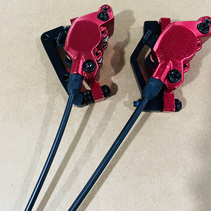 Accesorios para Bicicletas Eléctricas, Freno de Disco Hidráulico para Bicicleta de Montaña, Kit de Freno de Disco Hidráulico, Juego de Piezas para Bicicleta - Product Image 6