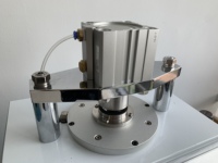 Testeur de perméabilité à l'air de haute qualité RH-TQ100 Runhu avec garantie d'un an, différence de pression de 0,05 kPa à 4 kPa pour papier, film, tissu