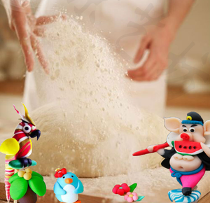 Plasticine à modeler pour enfants, <span class=keywords><strong>jouet</strong></span> éducatif, non toxique, en pâte à modeler - Product Image 5