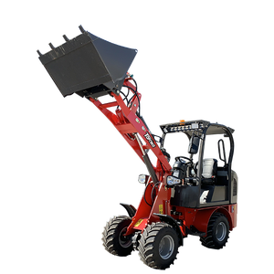 TOPONE Mini Carregadeira De Rodas para Venda <span class=keywords><strong>906</strong></span> 600KG Front End Carregador Agrícola Carregador Em Movimento Da Terra - Product Image 3