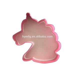เครื่องตัดคุกกี้หัวยูนิคอร์นสแตนเลสสตีลเครื่องมือเคลือบคุกกี้ - Product Image 2