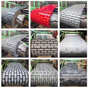 Bobinas de Acero Prepintadas de Primera Calidad para Techos, Bobinas con Recubrimiento de Color, Bobinas Galvanizadas con Recubrimiento de Color PPGI para Construcción - Product Image 3