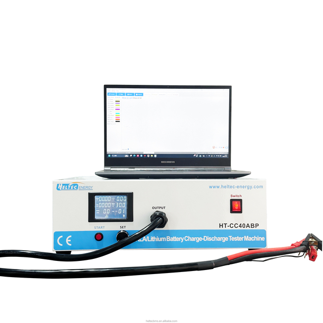Battery Aging test 9-99V Hybrid Battery Tester Car Battery Load Tester VRLA Lithium Capacity Load Test Machine