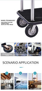 Carrito de equipaje de hotel - Product Image 5