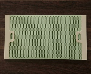 O masker termoplastik tipe 2-Point, klem radioterapi untuk dada kanker payudara, immobilisasi radiasi - Product Image 1