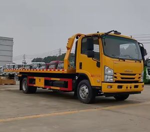 Le CE de camion de remorque de naufrageurs des dépanneuses 10-50Ton a certifié de forte stabilité pour le remorquage de route - Product Image 4