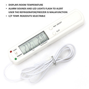 Thermomètre numérique d'alarme de température pour réfrigérateur, congélateur - Product Image 2