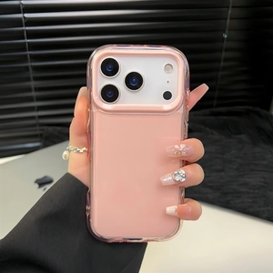 Coque de protection souple antichoc couleur gelée tendance et luxueuse pour iPhone 18, 17 Air, 16, 15, 14 Plus, <span class=keywords><strong>13</strong></span>, 12, 11 Pro - Product Image 2