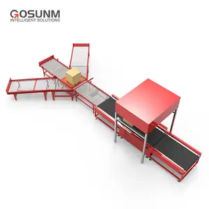 GOSUNM Dws Sorting Conveyor System/Sorter Conveying Machine For Postal/express Courier Logistic Warehouse Diverting Packages