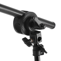 Kit de support de bras extensible pour studio photo Selens, comprenant une super pince, un sac de sable, un support de lumière, une tige de support pour la prise de vue photo