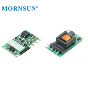 Mornsun LS05-26B05R3 AC Ke DC Modul 5V 5W Adjustable AC DC Converter Buck Step Down Regulator Daya untuk Kontrol Industri