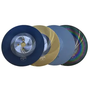 450x3.0 Large Size M42 S-ALTIN Coated Saw Blades For Cutting Hardness Stainless Steel Tube