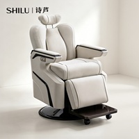 Fauteuil de salon électrique haut de gamme SHILU, fauteuil pivotant pour coiffeur moderne et studio de beauté