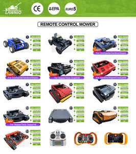 Toptan otomatik akıllı yürüyüş çim biçme makinesi bahçe uzaktan kumanda kar küreği kaynak üreticisi çim biçme makinesi - Product Image 4