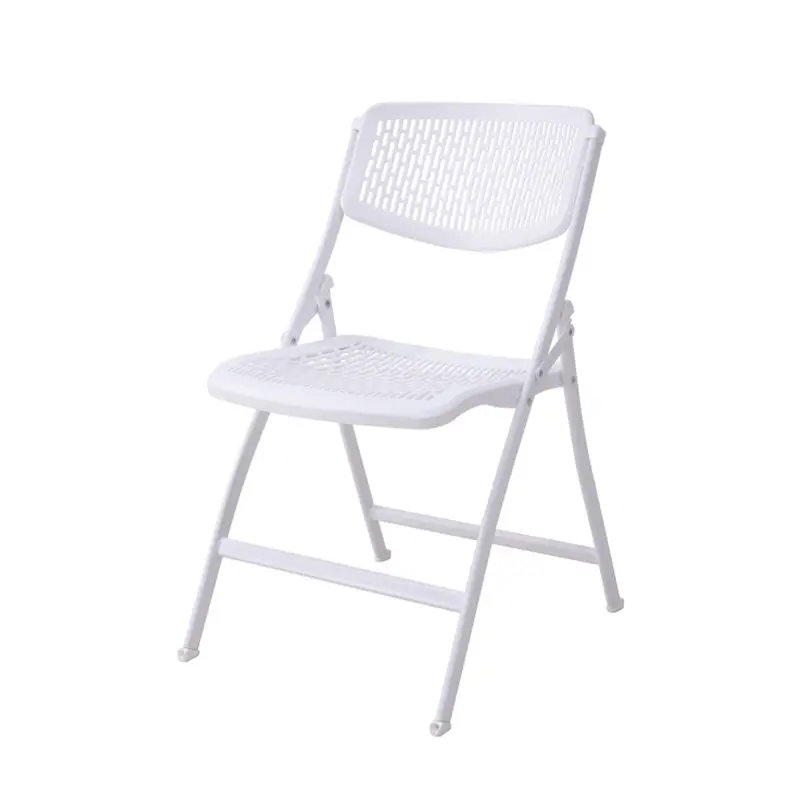 Promotion quality modern plastic white stacking folding chair dining chairs modern luxury for home