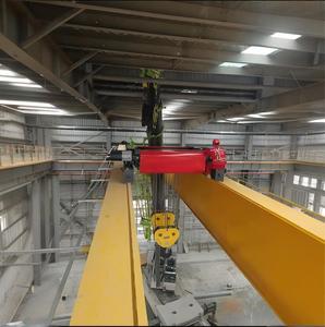 Chất lượng cao hàng đầu chạy trên cầu trục 15/16/40/50/<span class=keywords><strong>60</strong></span>/80/100 tấn di chuyển điện Palăng đôi dầm puente grua - Product Image 6