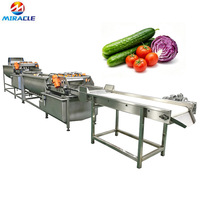 Laveuse de légumes à turbine pour pommes de terre, carottes, céleri, laitues, choux