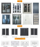 Abri de jardin/garage préfabriqué sur mesure pour entrepôt extérieur/atelier, avec porte à roulettes