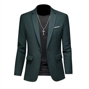 Nouveau manteau d'affaires formel pour hommes Top Wear <span class=keywords><strong>Costume</strong></span> Slim Fit de <span class=keywords><strong>grande</strong></span> <span class=keywords><strong>taille</strong></span> 6XL Vestes de <span class=keywords><strong>costume</strong></span> bon marché - Product Image 1