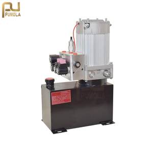 Unité de groupe hydraulique à double action de haute qualité 220/380 volts - Product Image 5