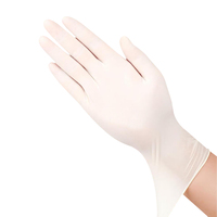 Guantes de Examen Quirúrgico Desechables Intco Directo de Fábrica, Material de Látex, Estériles, Sin Polvo, Puño Elástico, Flexibles y Duraderos