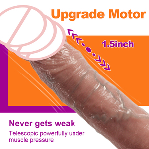 La stimulation du point G féminin de pénis de vibration chauffée peut être insérée dans le vibrateur vaginal de <span class=keywords><strong>gode</strong></span> pour les femmes Consolador <span class=keywords><strong>Gode</strong></span> - Product Image 3