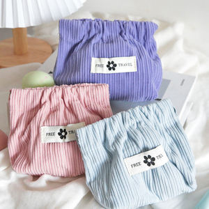 حقيبة أحمر شفاه صغيرة متعددة الاستخدامات ومرنة وجميلة، حقيبة مستحضرات تجميل صغيرة لطيفة، حقيبة تنظيم محمولة يومية للسفر وحقيبة تخزين - Product Image 4