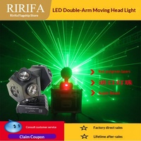 Lumière colorée rotative pour football laser, lampe torche intelligente, lumière rebondissante à commande vocale, utilisation domestique